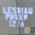 SF Polk St Lesbian Power