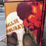 SF Tenderloin Billie Holiday