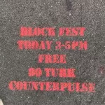 SF Tenderloin Counterpulse Block Fest