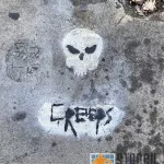 SF Tenderloin Creeps Skull