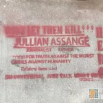 SF Tenderloin Don't Kill Assange