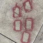 SF Tenderloin overspray rectangles