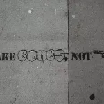 SF Tenderloin Make Bombs Not Guns