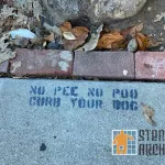 SF Van Ness No Pee No Poo