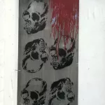 SF Van Ness 5 skulls D30 panel