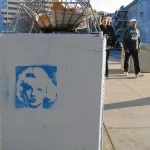 SF Civic Center Marilyn Monroe