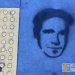 SF Civic Center soul patch portrait