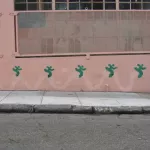 SF Polk St. Running Men