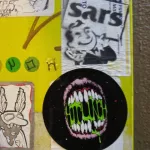 SF Castro 18th sars sticker