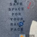 SF Hayes Valley Safe Space for Rage Face