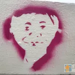 SF Upper Market MAD Alfred E Neuman