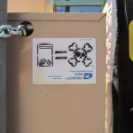 SF Castro pills equal death sticker