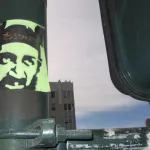 SF Castro Osama sticker