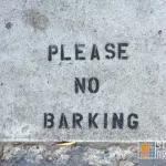 SF Castro Please No Barking