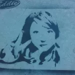 Eddie Colla Octavia St. peace sign
