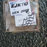 SF MIssion EJKTO UEK sticker