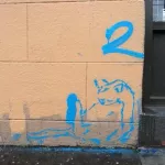 SF Mission 14 sleeping cat