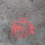 SF Mission 25th Becak Hailing