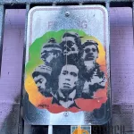 SF Mission Bob Marley and others