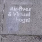 SF Mission COVID-19 Air Fives Virtual Hugs