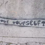 SF Mission Caledonia St. love yourself