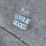 SF Mission Cops Gobble ph Josiah