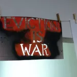 SF Mission Eviction is War