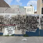 SF Mission Gremlins wall photo L Chavez