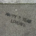 SF Mission Happy 2 Year Lover