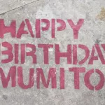 SF Mission Happy Birthday Mumito