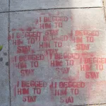 SF Mission I Begged Him to Stay