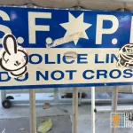 SF Mission Mickey Middle Finger sticker