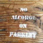SF Mission No Alcohol on Parklet