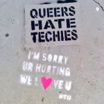 SF Mission Queers Hate Techies