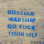 SF Mission Russian Warship F..K Yourself