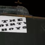 SF Mission The Dirty Boys sticker