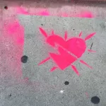 SF Mission bolt through heart