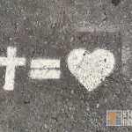 SF Mission cross equals love