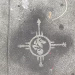 SF Mission encircled arrows
