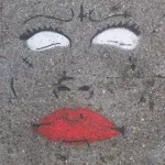 SF Mission red lips