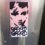 SF Mission fem on sticker