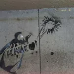 SF Mission penguin with mace