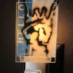 SF Mission rocker sticker