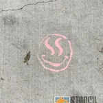 SF Mission swirled smiley