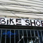 SFMiss bike shop sign