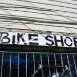SF Mission bike shop sign