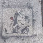 SF Mission peace sign
