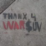 SF Mission Thanx 4 War SUV