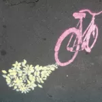 SF Mission Bike Flower