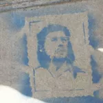 SF Mission Che in blue
